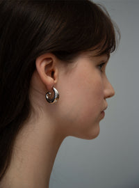 CECILIA SILVER EARRINGS-EYLAND-APOC STORE