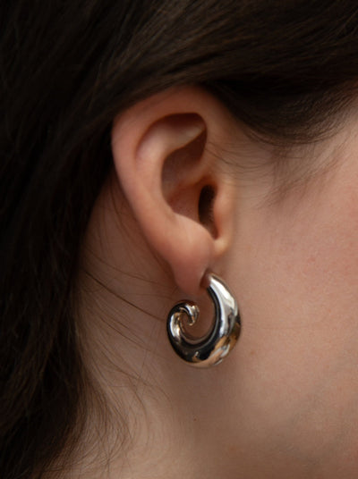 CECILIA SILVER EARRINGS-EYLAND-APOC STORE