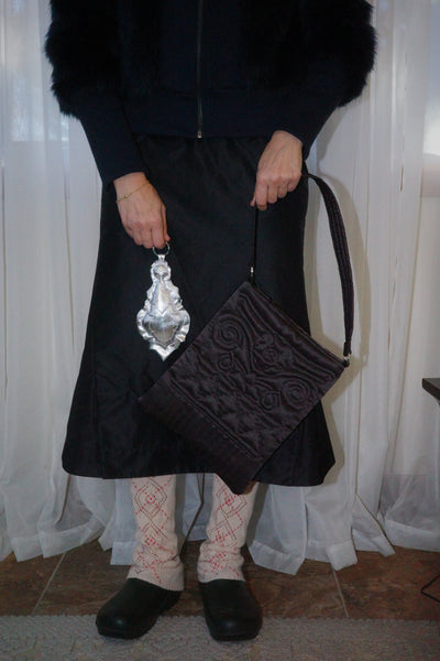 CHANDELIER KEYCHAIN SILVER-Fior di Latte-APOC STORE
