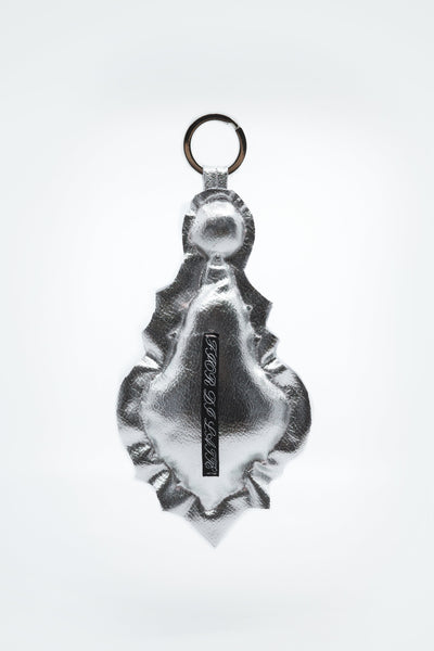 CHANDELIER KEYCHAIN SILVER-Fior di Latte-APOC STORE