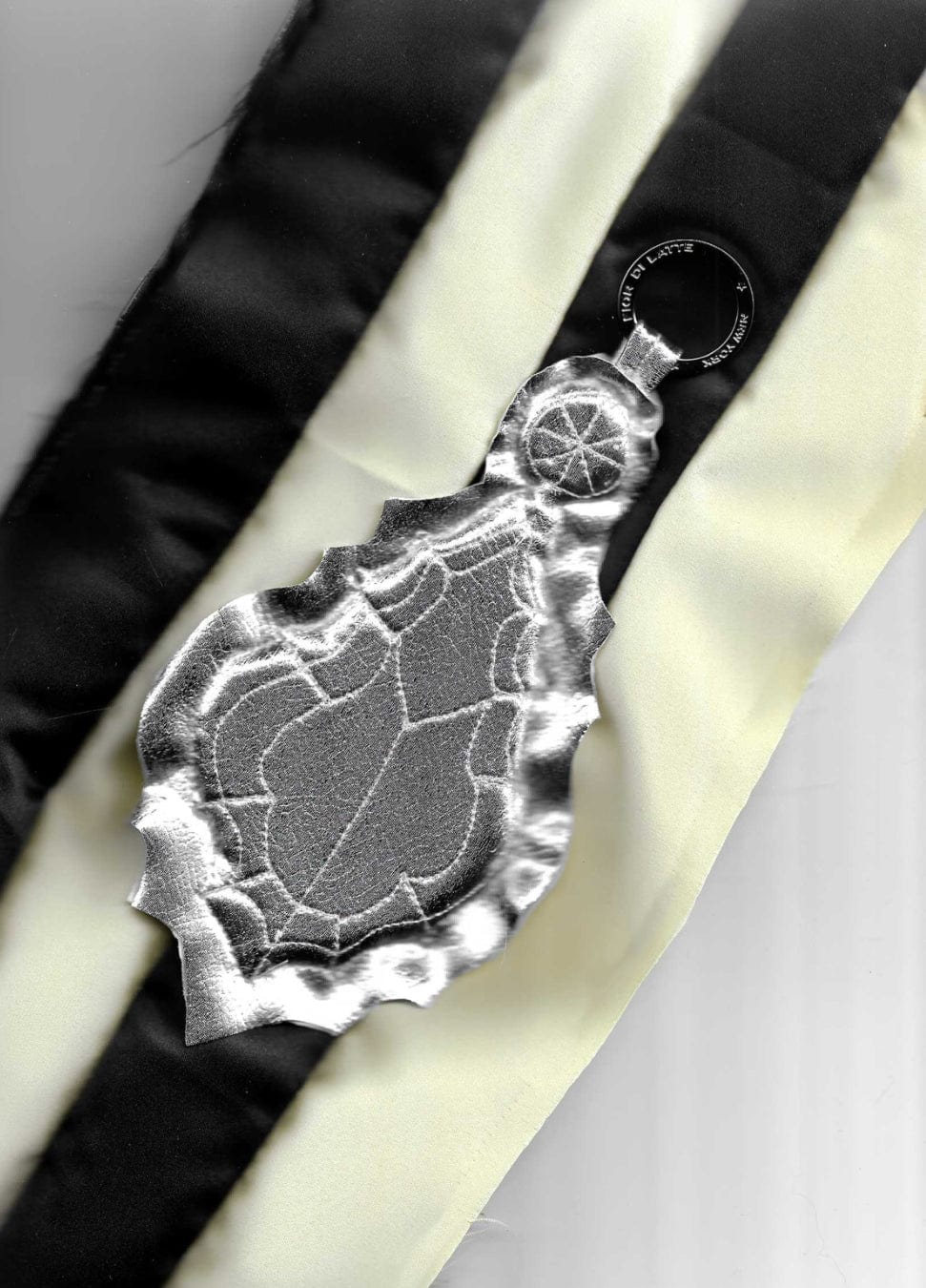 CHANDELIER KEYCHAIN SILVER-Fior di Latte-APOC STORE
