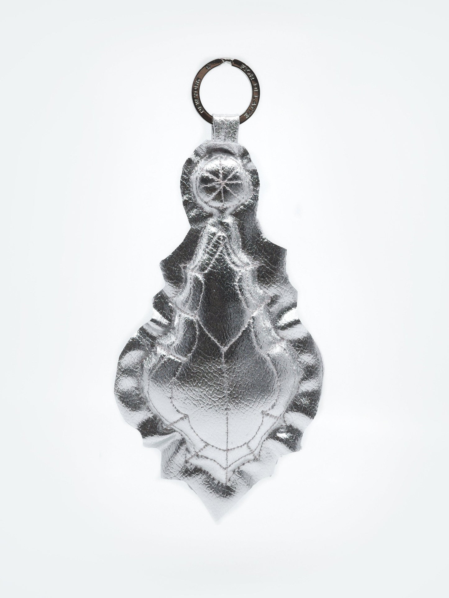 CHANDELIER KEYCHAIN SILVER-Fior di Latte-APOC STORE