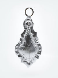 CHANDELIER KEYCHAIN SILVER-Fior di Latte-APOC STORE