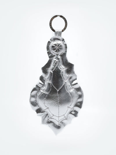 CHANDELIER KEYCHAIN SILVER-Fior di Latte-APOC STORE