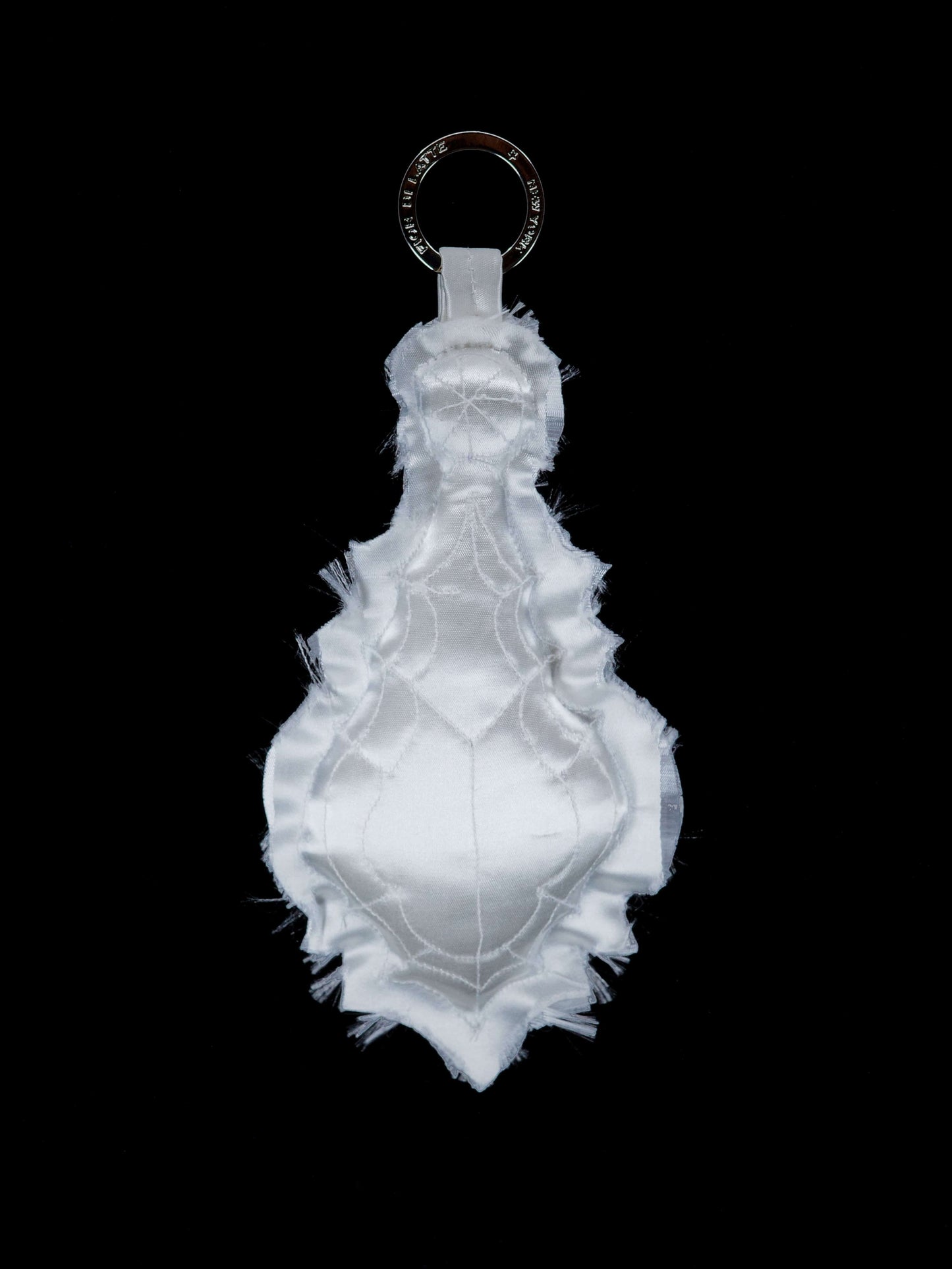 CHANDELIER KEYCHAIN WHITE-Fior di Latte-APOC STORE