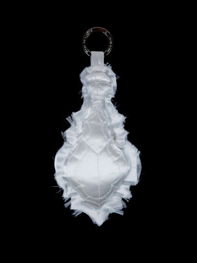 CHANDELIER KEYCHAIN WHITE-Fior di Latte-APOC STORE