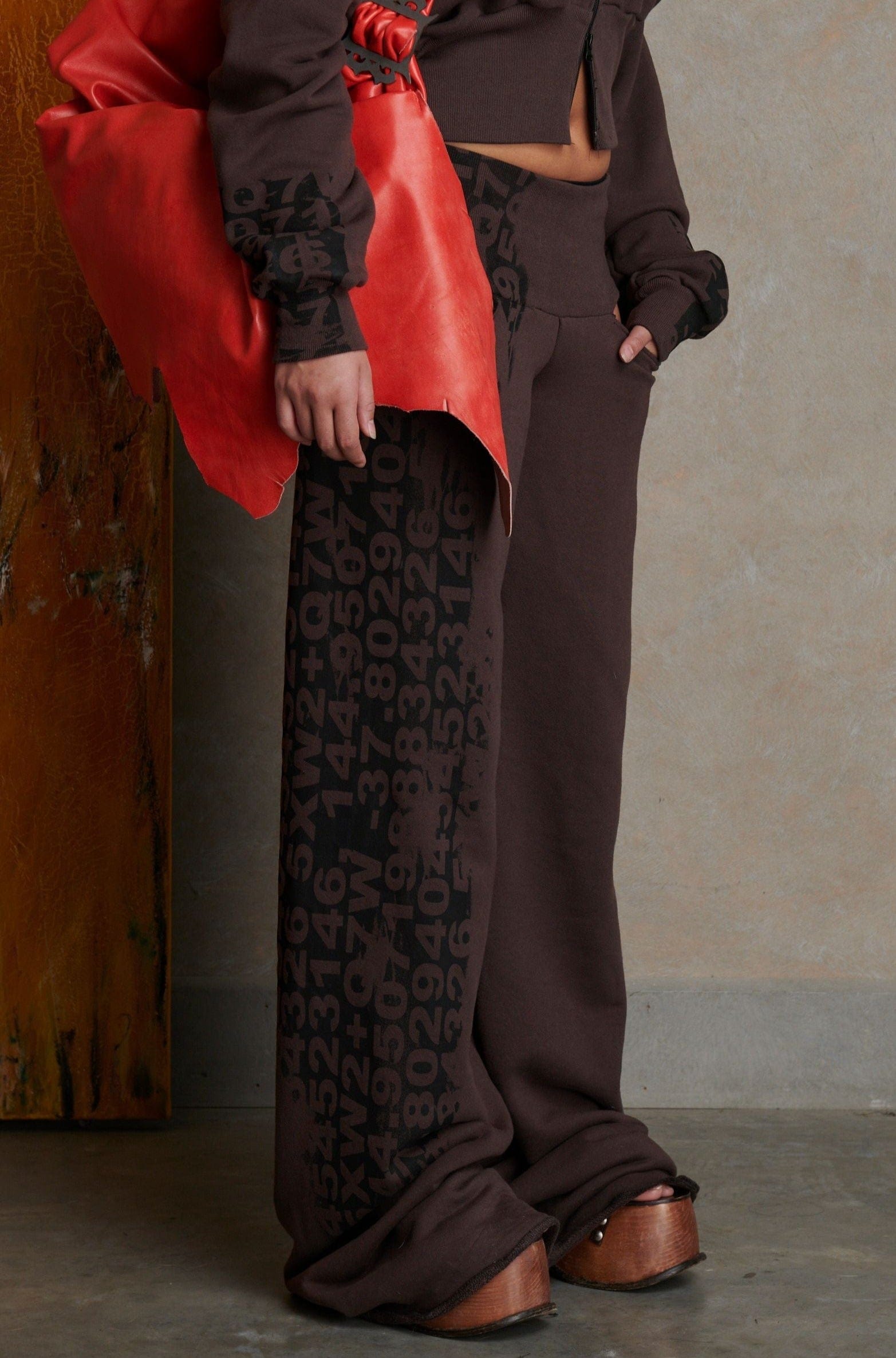 North Pants - Brown-Karlaidlaw-APOC STORE