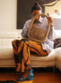 DIAMOND BAG-Fior di Latte-APOC STORE