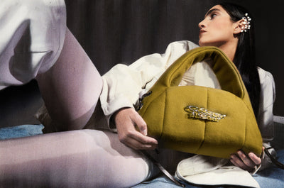 Le Lace Kaki-Coeurfleur-APOC STORE