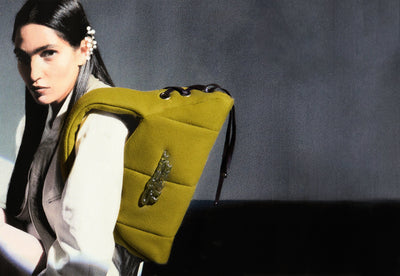 Le Lace Kaki-Coeurfleur-APOC STORE