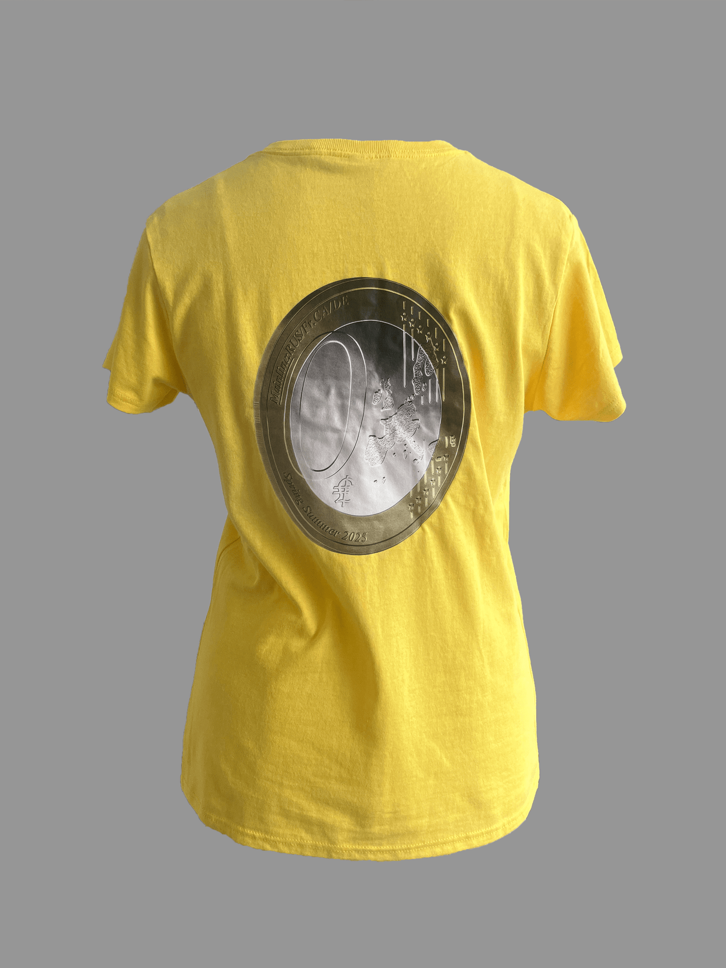 COIN BABY TEE bright yellow-Mainline:RUS/Fr.CA/DE-APOC STORE