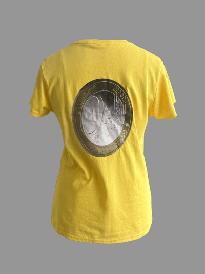 COIN BABY TEE bright yellow-Mainline:RUS/Fr.CA/DE-APOC STORE