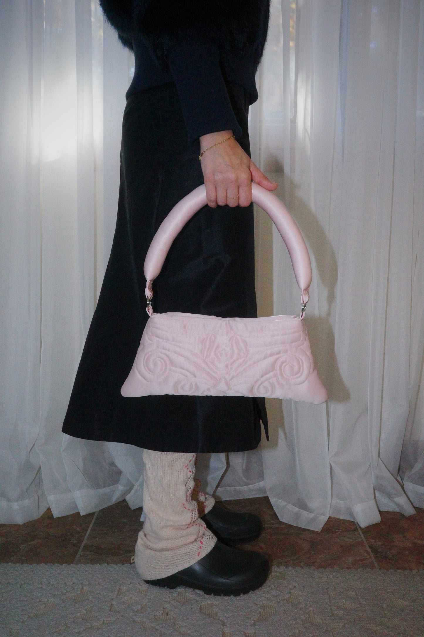 CORSO DEI MILLE BAG PINK-Fior di Latte-APOC STORE