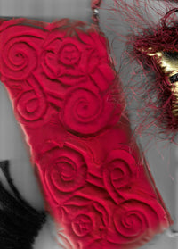 CORSO DEI MILLE BAG RED-Fior di Latte-APOC STORE