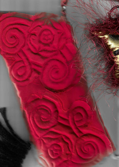 CORSO DEI MILLE BAG RED-Fior di Latte-APOC STORE