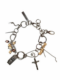 Cross Rosary chain-Alisa Cayoo-APOC STORE