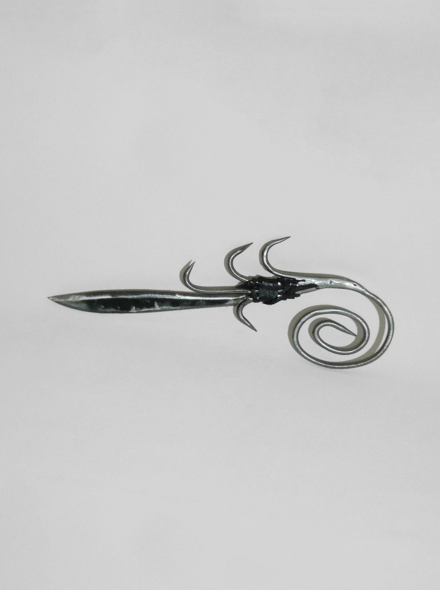 The leather knife-Chloe Arrouy-APOC STORE