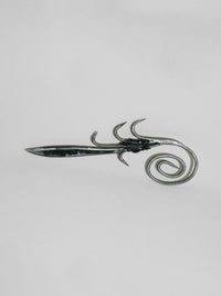 The leather knife-Chloe Arrouy-APOC STORE