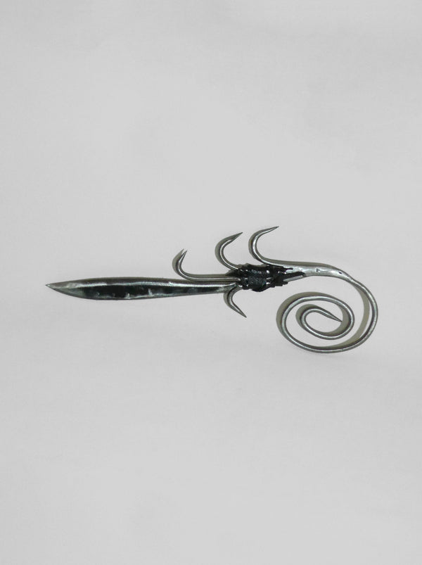 The leather knife-Chloe Arrouy-APOC STORE