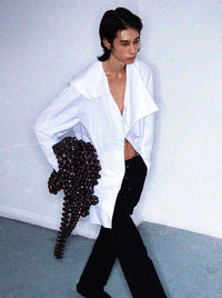 PULLOVER SHIRT-SHEK LEUNG-APOC STORE