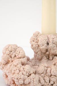 1 of 1 Double-candle pink-Elissa Lacoste-APOC STORE