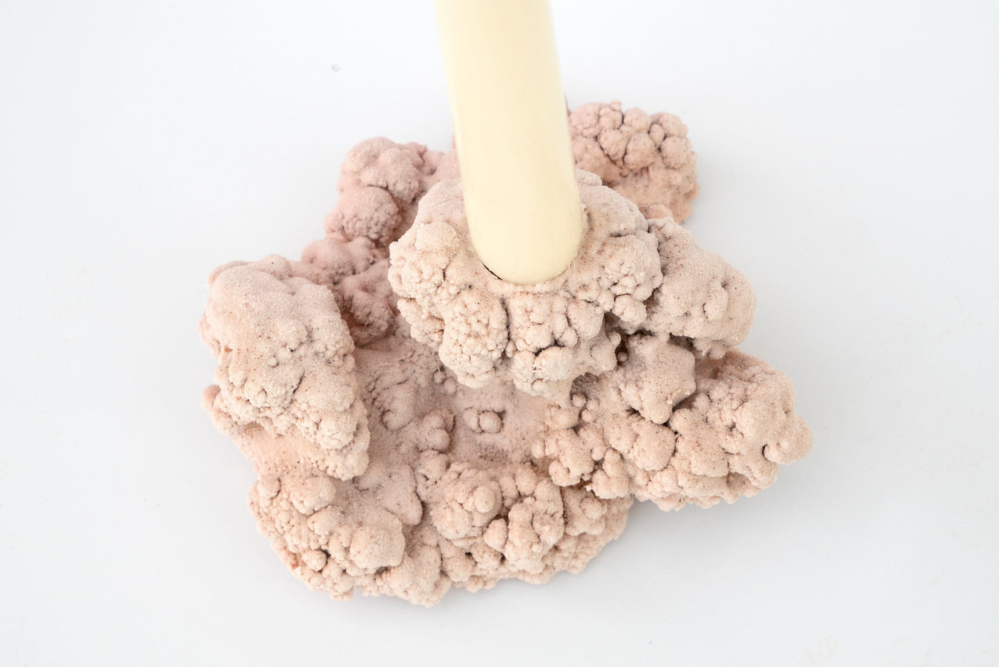 1 of 1 Double-candle pink-Elissa Lacoste-APOC STORE