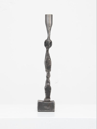 Forged candle holder no.3-Barnaby Lewis-APOC STORE
