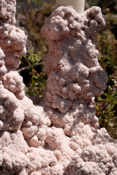 1 of 1 Double-candle pink-Elissa Lacoste-APOC STORE