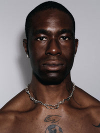 Princess-Cut Fake diamond Stud Large-MQT-APOC STORE