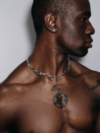 Princess-Cut Fake diamond Stud Large-MQT-APOC STORE