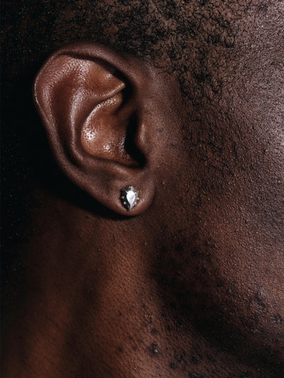 Pear-Cut Fake diamond Stud-MQT-APOC STORE