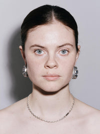 Solid stone hoops - polished large-MQT-APOC STORE