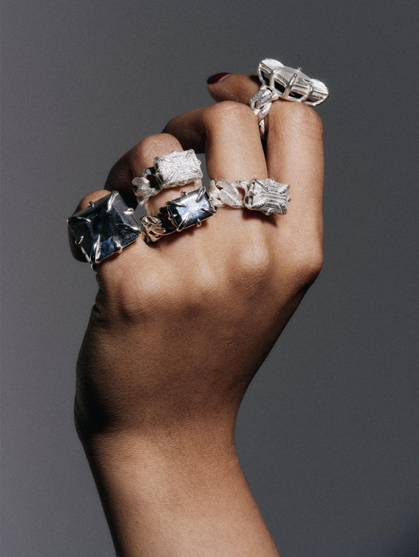 The Rohma Ring - Polished-MQT-APOC STORE