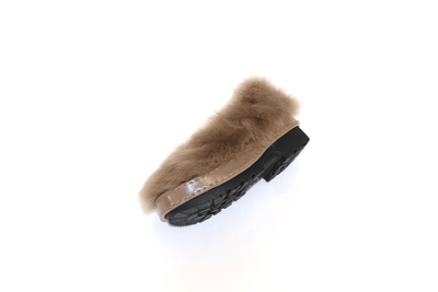 Caramel Fur Shoes-Hernán Guardamagna-APOC STORE