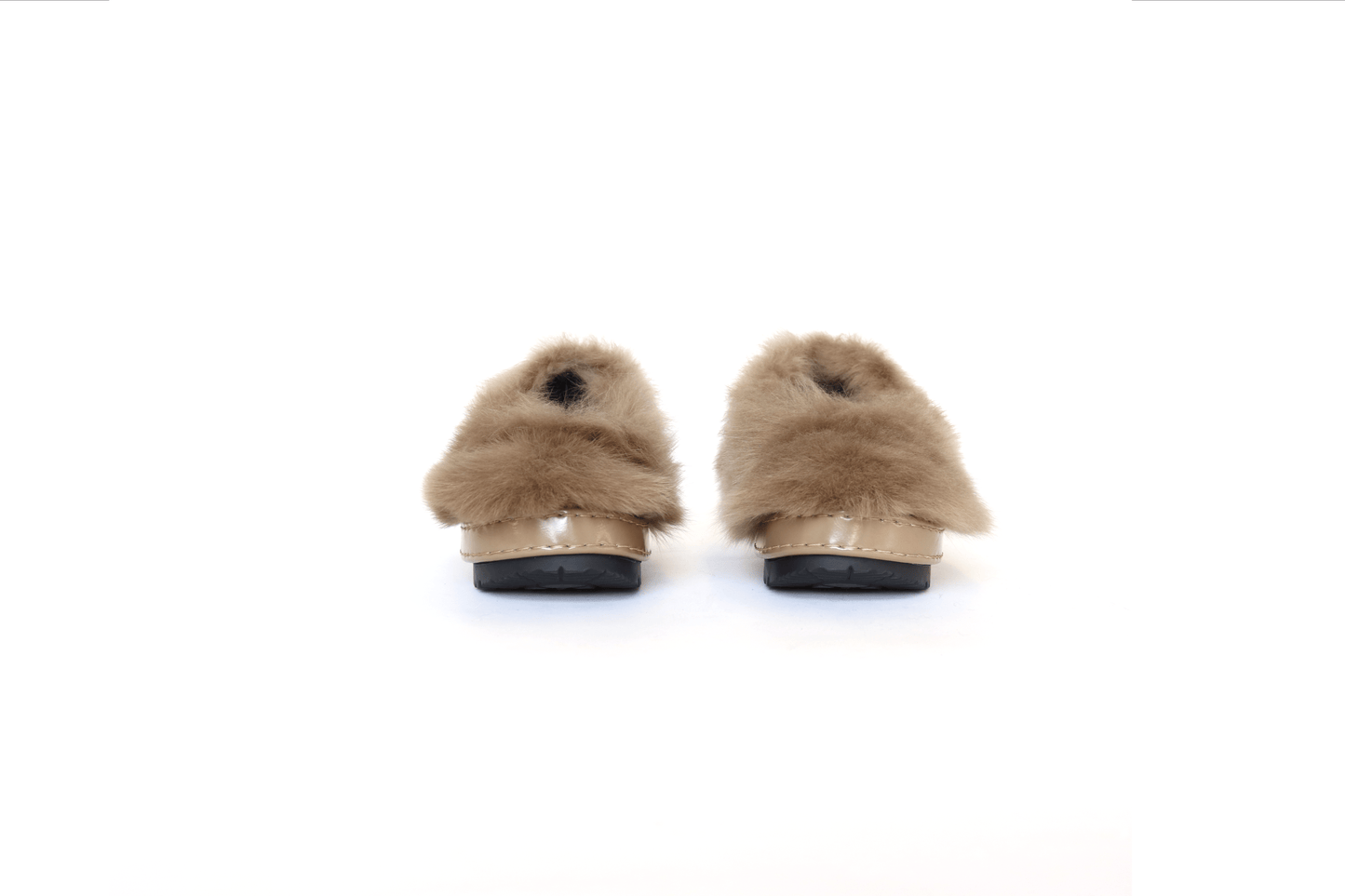 Caramel Fur Shoes-Hernán Guardamagna-APOC STORE
