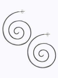 HAYLEE SILVER EARRINGS-EYLAND-APOC STORE