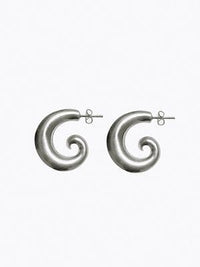 CECILIA SILVER EARRINGS-EYLAND-APOC STORE