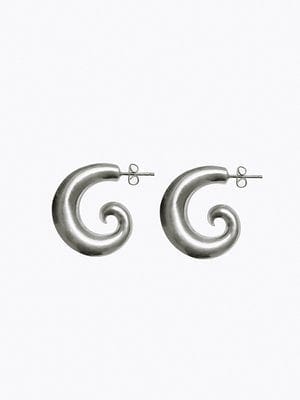CECILIA SILVER EARRINGS-EYLAND-APOC STORE