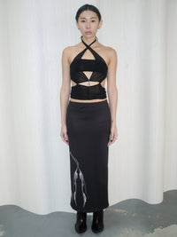 EMPATH x Gabrielle Rosenstein Charm Kite Halter Top-Gabrielle Rosenstein-APOC STORE