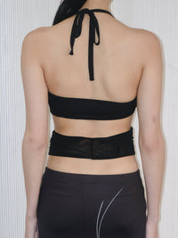 EMPATH x Gabrielle Rosenstein Charm Kite Halter Top-Gabrielle Rosenstein-APOC STORE