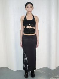 EMPATH x Gabrielle Rosenstein Charm Kite Halter Top-Gabrielle Rosenstein-APOC STORE