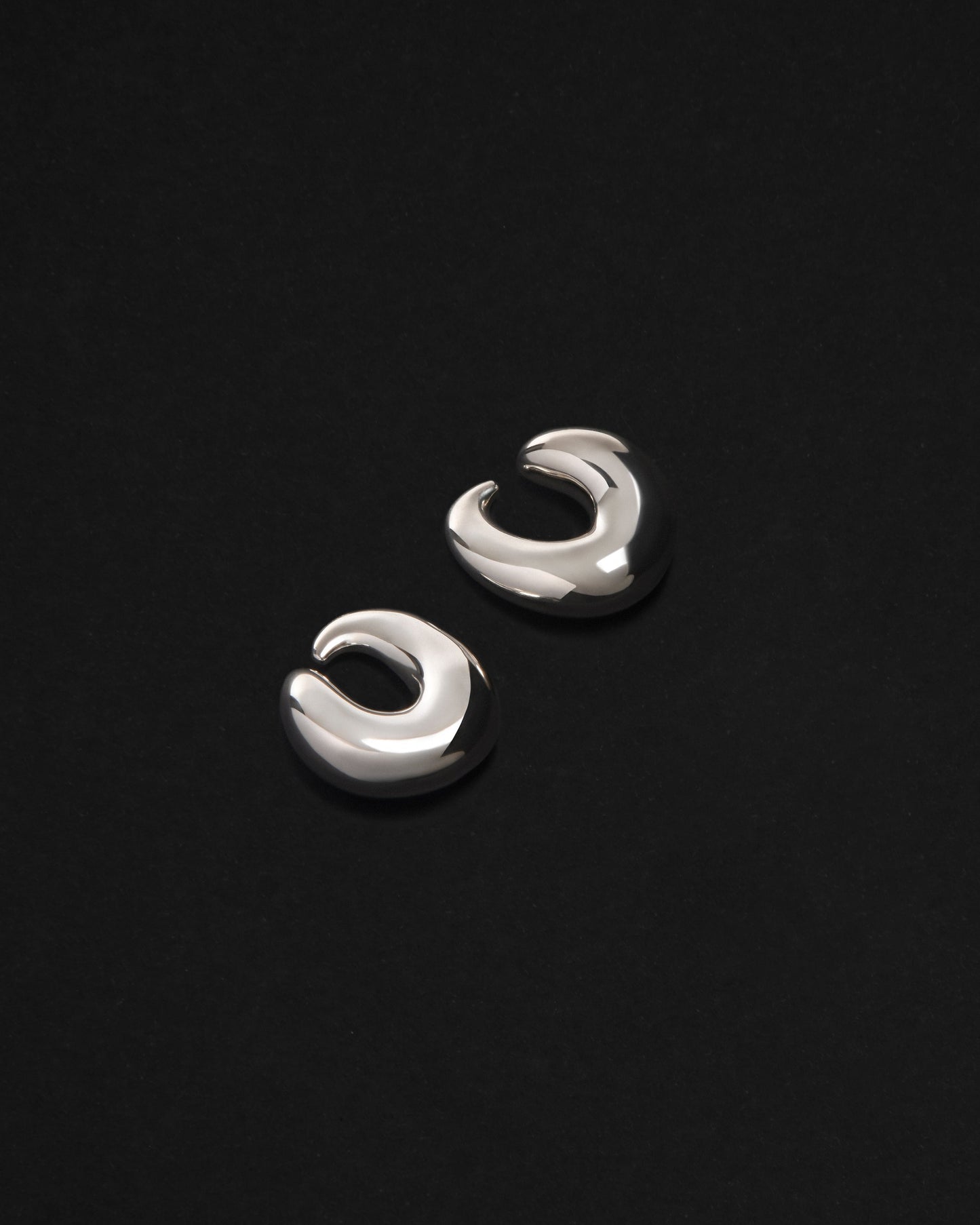 CHUNKY CUFF LARGE-Mōule Jewelry-APOC STORE