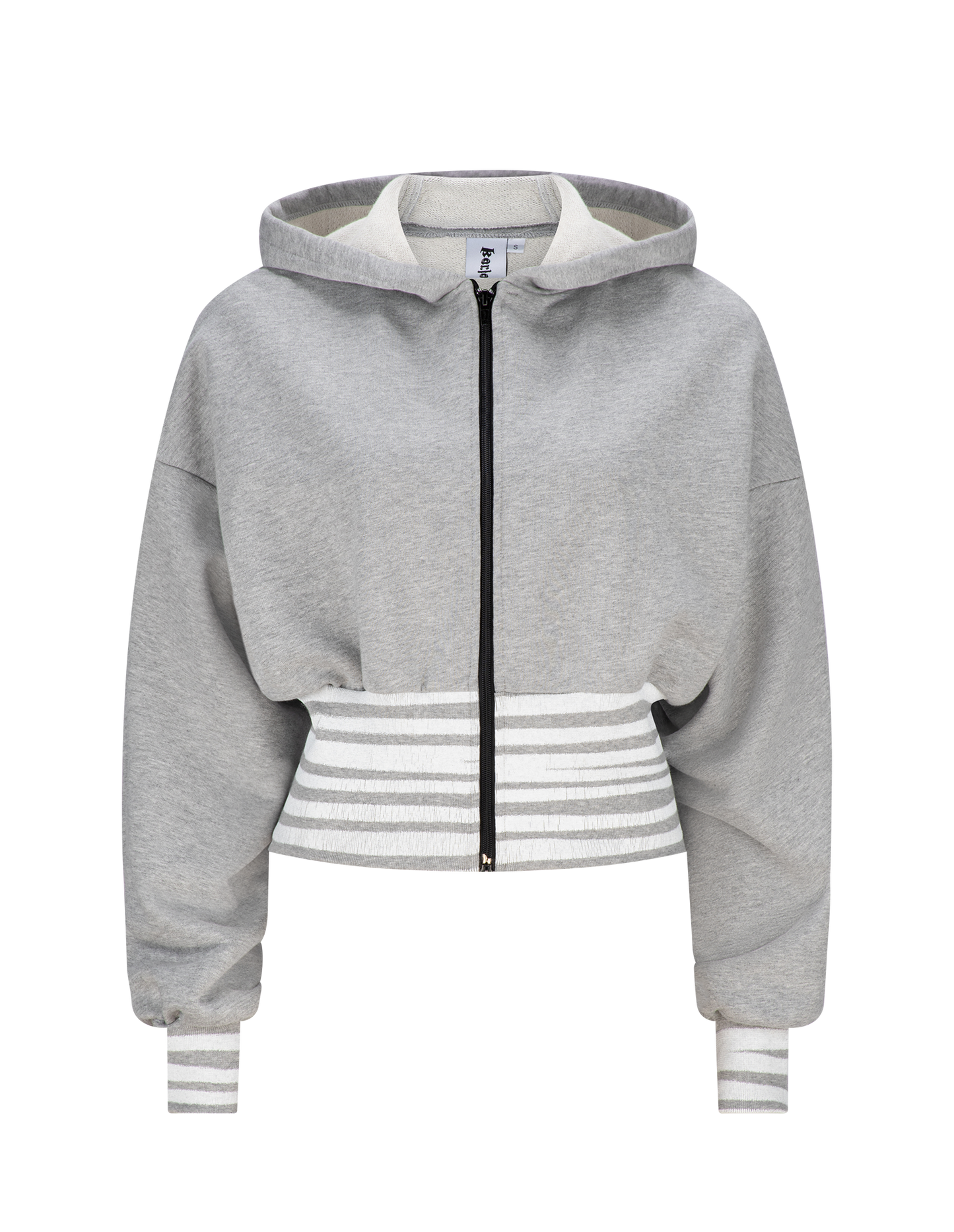 Circus Jacket - Grey/White-Karlaidlaw-APOC STORE