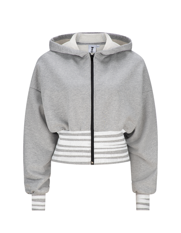 Circus Jacket - Grey/White-Karlaidlaw-APOC STORE