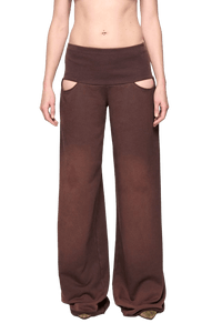 Bleached North Pant - Grape-Karlaidlaw-APOC STORE