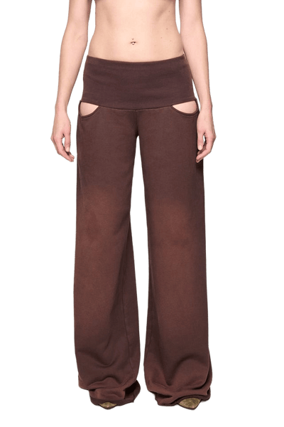 Bleached North Pant - Grape-Karlaidlaw-APOC STORE
