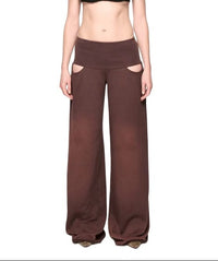 Bleached North Pant - Grape-Karlaidlaw-APOC STORE