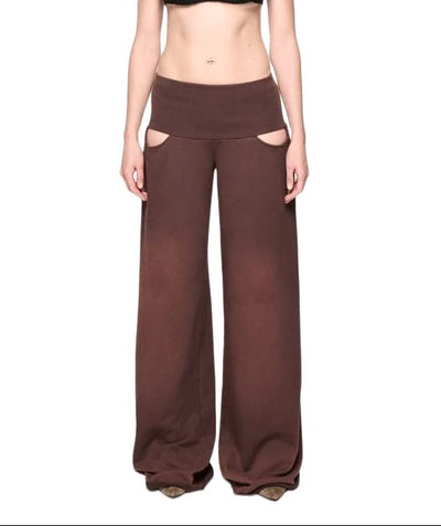 Bleached North Pant - Grape-Karlaidlaw-APOC STORE