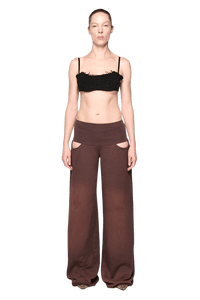 Bleached North Pant - Grape-Karlaidlaw-APOC STORE
