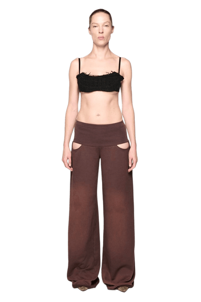 Bleached North Pant - Grape-Karlaidlaw-APOC STORE